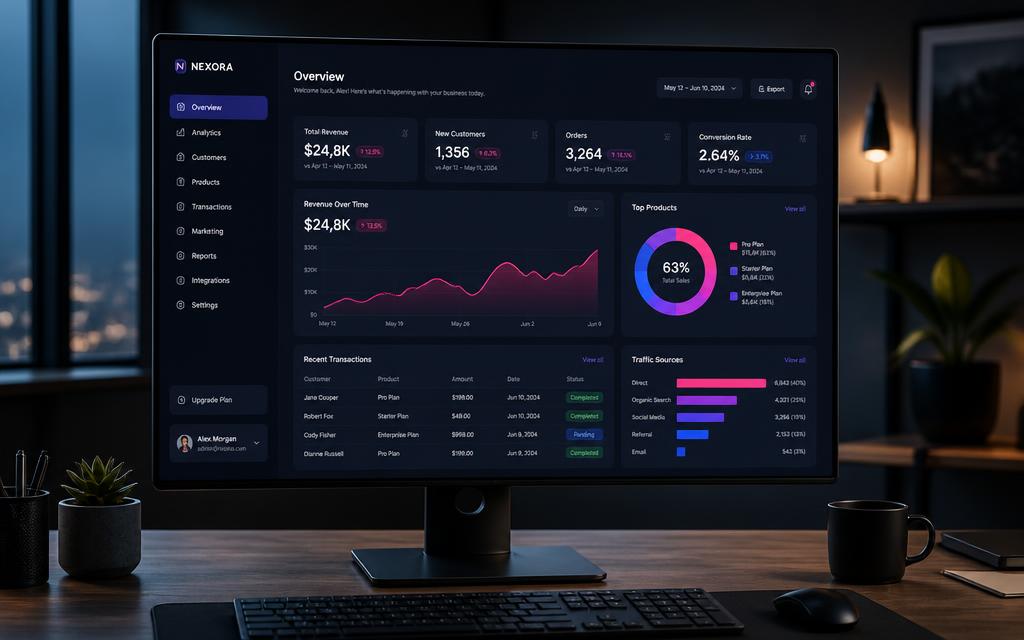 Pulse Analytics SaaS